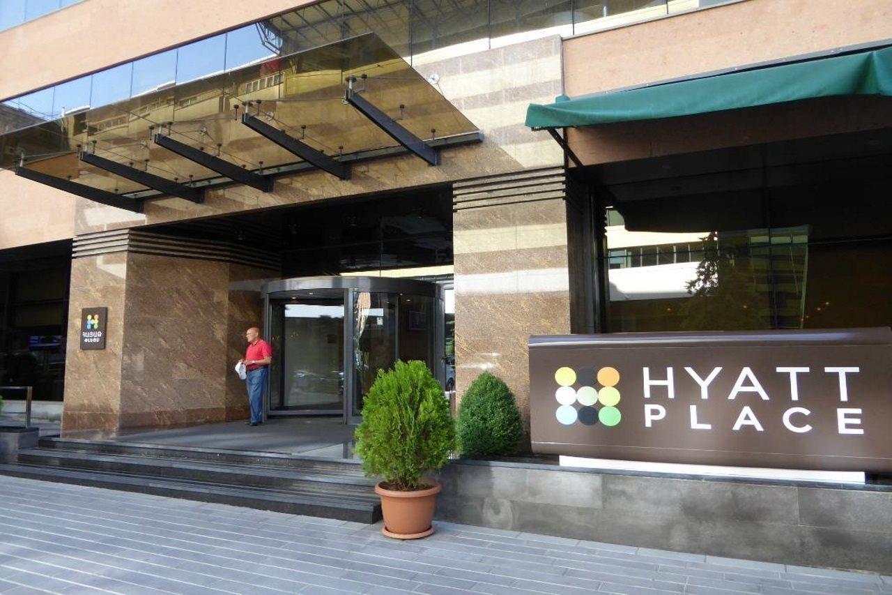 Yerevan Place Hotel Exterior photo